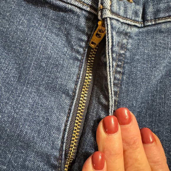 *SOLD* J. CREW Wide Leg Crop High Waist Jeans - Picture 7 of 11